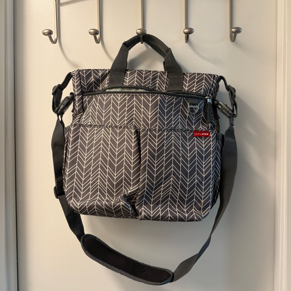 Skip Hop Duo Signature Diaper Bag - NWOT